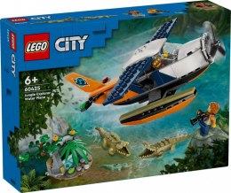 LEGO Klocki City 60425 Wodolot badaczki dżungli