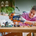 LEGO Klocki City 60437 Helikopter badaczy dżungli w bazie