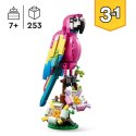 LEGO Klocki Creator 31144 Egzotyczna różowa papuga