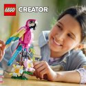 LEGO Klocki Creator 31144 Egzotyczna różowa papuga