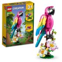 LEGO Klocki Creator 31144 Egzotyczna różowa papuga