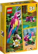 LEGO Klocki Creator 31144 Egzotyczna różowa papuga