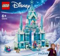 LEGO Klocki Disney Princess 432 44 Lodowy pałac Elzy