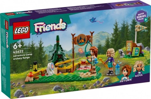 LEGO Klocki Friends 42622 Strzelnica na letnim obozie łuczniczym