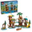 LEGO Klocki Friends 42631 Domek na drzewie na obozie kempingowym