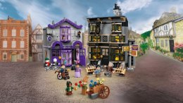 LEGO Klocki Harry Potter 76439 Sklepy Ollivandera i Madame Malkin