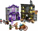 LEGO Klocki Harry Potter 76439 Sklepy Ollivandera i Madame Malkin