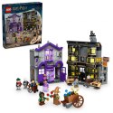 LEGO Klocki Harry Potter 76439 Sklepy Ollivandera i Madame Malkin