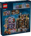 LEGO Klocki Harry Potter 76439 Sklepy Ollivandera i Madame Malkin