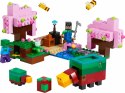 LEGO Klocki Minecraft 21260 Wiśniowy ogród