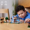 LEGO Klocki Minecraft 21261 Wilcza twierdza