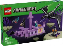 LEGO Klocki Minecraft 21264 Smok Kresu i statek Kresu