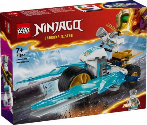 LEGO Klocki Ninjago 71816 Lodowy motocykl Zanea