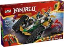 LEGO Klocki Ninjago 71820 Wielofunkcyjny pojazd ninja