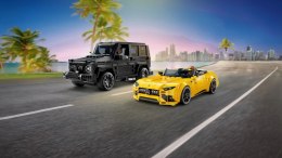 LEGO Klocki Speed Champions 76924 Mercedes-AMG G 63 i Mercedes-AMG SL 63