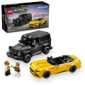 LEGO Klocki Speed Champions 76924 Mercedes-AMG G 63 i Mercedes-AMG SL 63