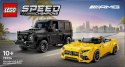 LEGO Klocki Speed Champions 76924 Mercedes-AMG G 63 i Mercedes-AMG SL 63