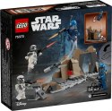 LEGO Klocki Star Wars 75373 Zasadzka na Mandalorze - zestaw bitewny