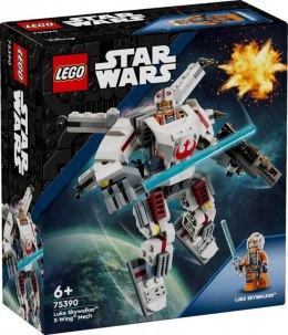 LEGO Klocki Star Wars 75390 Mech X-Wing Lukea Skywalkera