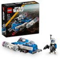 LEGO Klocki Star Wars 75391 Mikromyśliwiec Y-Wing kapitana Rexa