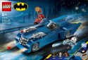 LEGO Klocki Super Heroes 76274 Batman z batmobilem kontra Harley Quinn i Mr. Freeze