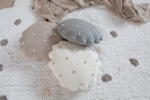 Lorena Canals Poduszka Round Biscuit Ivory Lorena Canals Poduszka Round Biscuit Ivory