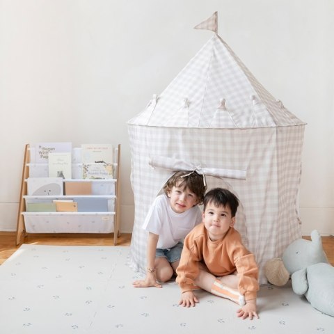 3 Sprouts Namiot dla Dzieci Recycled Gingham Beige 3 Sprouts Namiot dla Dzieci Recycled Gingham Beige