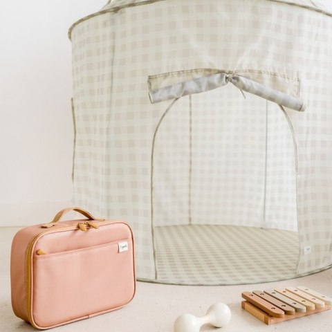 3 Sprouts Namiot dla Dzieci Recycled Gingham Beige 3 Sprouts Namiot dla Dzieci Recycled Gingham Beige