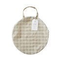 3 Sprouts Namiot dla Dzieci Recycled Gingham Beige