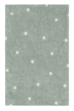 Dywan do prania Mini Dot Blue Sage 100x150