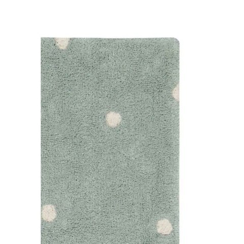 Dywan do prania Mini Dot Blue Sage 100x150 Dywan do prania Mini Dot Blue Sage 100x150
