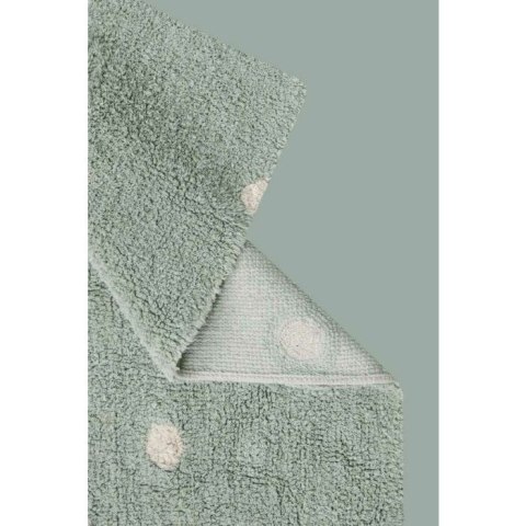 Dywan do prania Mini Dot Blue Sage 100x150 Dywan do prania Mini Dot Blue Sage 100x150