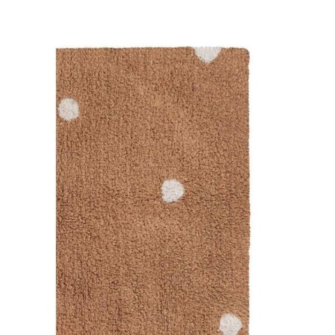 Dywan do prania Mini Dot Chestnut 100x150 Dywan do prania Mini Dot Chestnut 100x150