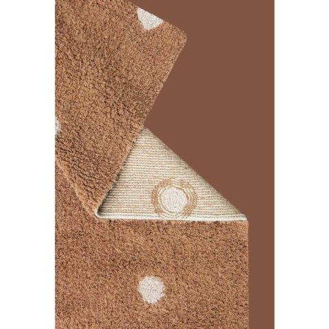 Dywan do prania Mini Dot Chestnut 100x150 Dywan do prania Mini Dot Chestnut 100x150