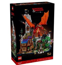 LEGO Klocki Ideas 21348 Dungeons & Dragons: Opowieść czerwonego smoka