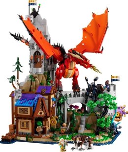 LEGO Klocki Ideas 21348 Dungeons & Dragons: Opowieść czerwonego smoka