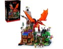 LEGO Klocki Ideas 21348 Dungeons & Dragons: Opowieść czerwonego smoka