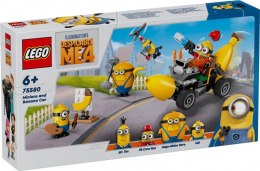 LEGO Klocki Minions 75580 Minionki i bananowóz