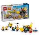 LEGO Klocki Minions 75580 Minionki i bananowóz