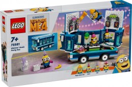 LEGO Klocki Minions 75581 Imprezowy autobus minionków