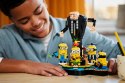 LEGO Klocki Minions 75582 Gru i minionki z klocków