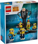 LEGO Klocki Minions 75582 Gru i minionki z klocków