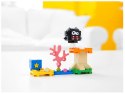 LEGO Klocki Super Mario 30389 Fuzzy i platforma z grzybem