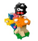 LEGO Klocki Super Mario 30389 Fuzzy i platforma z grzybem