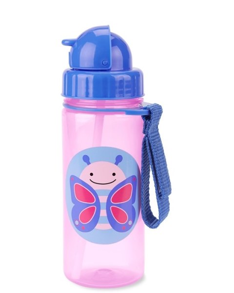 Skip Hop Bidon dla Dziecka Motyl 390ml ZOO Skip Hop Bidon dla Dziecka Motyl 390ml ZOO