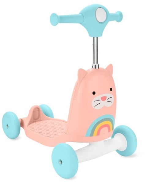 Skip Hop Hulajnoga, Jeździk i Pchacz dla Dziecka 3w1 Kot ZOO Skip Hop Hulajnoga, Jeździk i Pchacz dla Dziecka 3w1 Kot ZOO