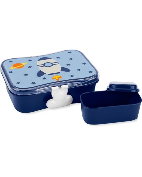 Skip Hop Lunchbox dla Dziecka Rakieta Spark Style Skip Hop Lunchbox dla Dziecka Rakieta Spark Style