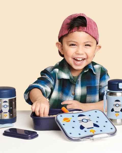 Skip Hop Lunchbox dla Dziecka Rakieta Spark Style Skip Hop Lunchbox dla Dziecka Rakieta Spark Style