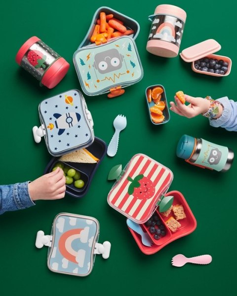 Skip Hop Lunchbox dla Dziecka Rakieta Spark Style Skip Hop Lunchbox dla Dziecka Rakieta Spark Style