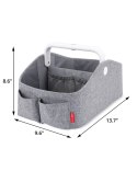 Skip Hop Organizer na Pieluszki z Lampką Heather Grey